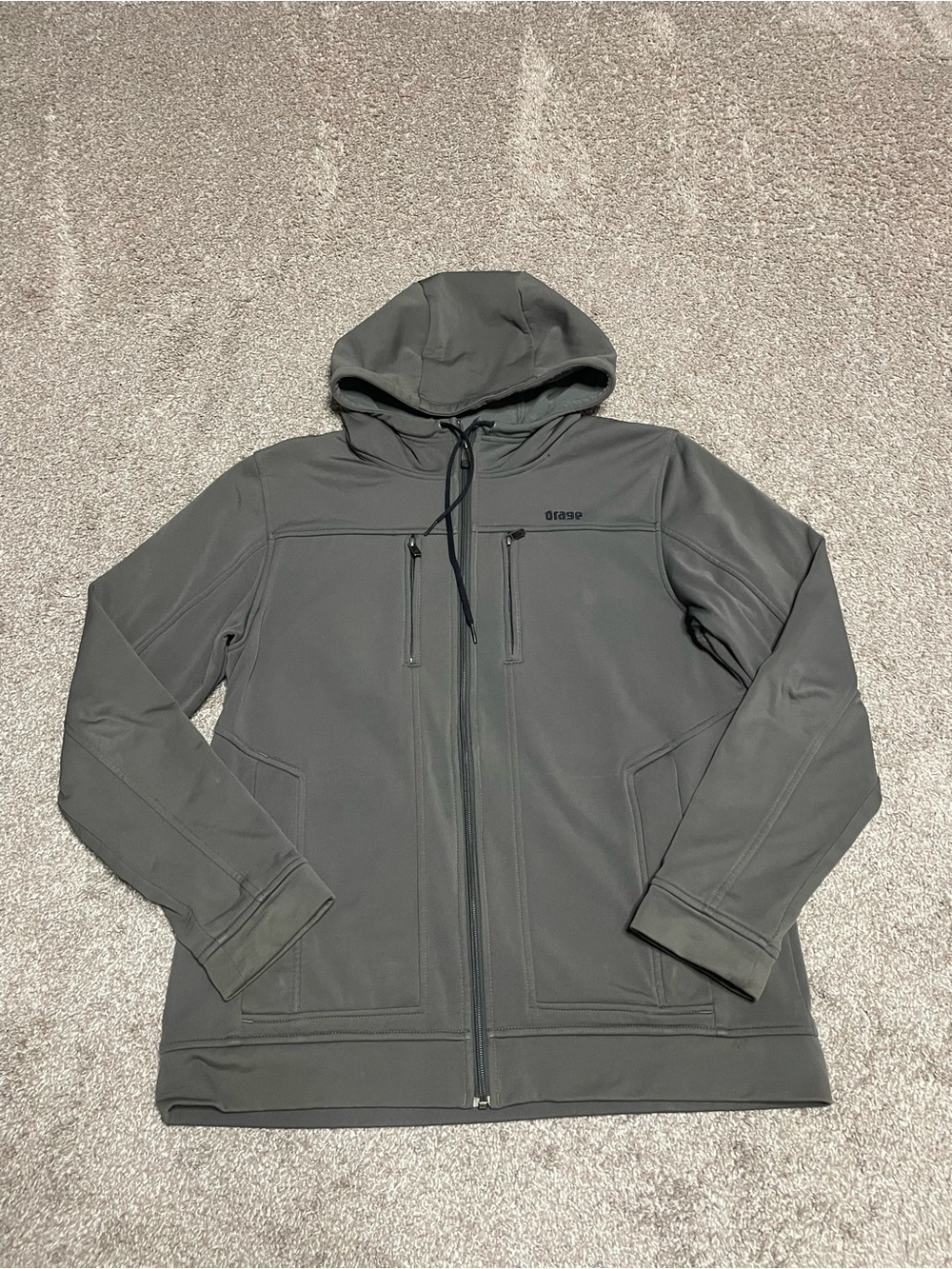 Orage Softshell Hooded Jacket Men’s Size Large
